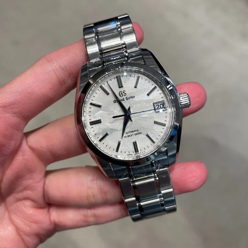 Grand Seiko 'Unkai'  'Sea of Clouds' Hi-Beat Men’s Watch- SBGH311G